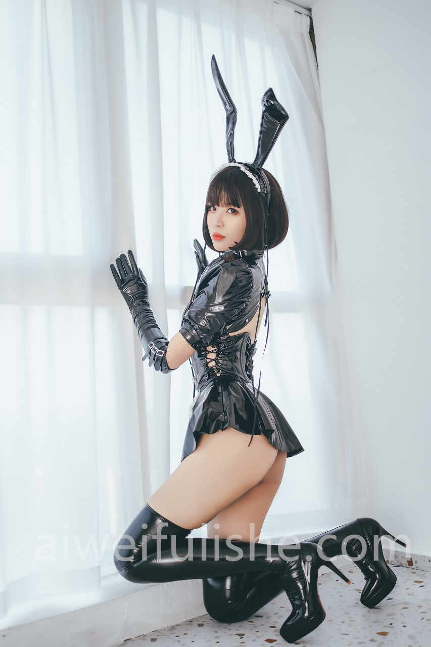 轩萧学姐-兔女郎[52P1V515MB] cosplay美女-第2张