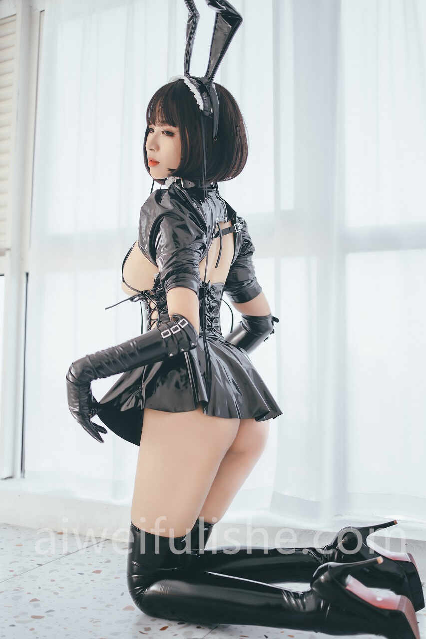 轩萧学姐-兔女郎[52P1V515MB] cosplay美女-第3张