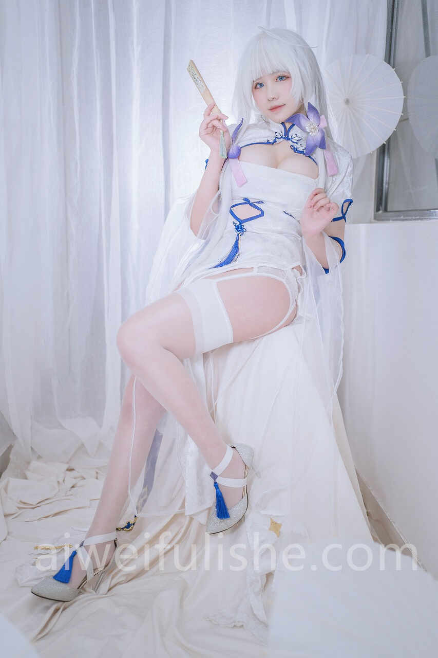 阿半今天很开心-光辉旗袍 [33P-146MB] cosplay美女-第3张