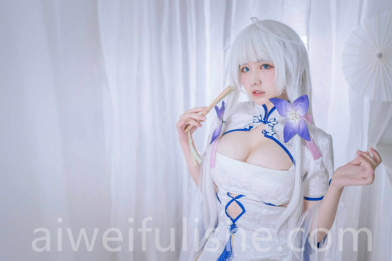 阿半今天很开心-光辉旗袍 [33P-146MB] cosplay美女-第4张