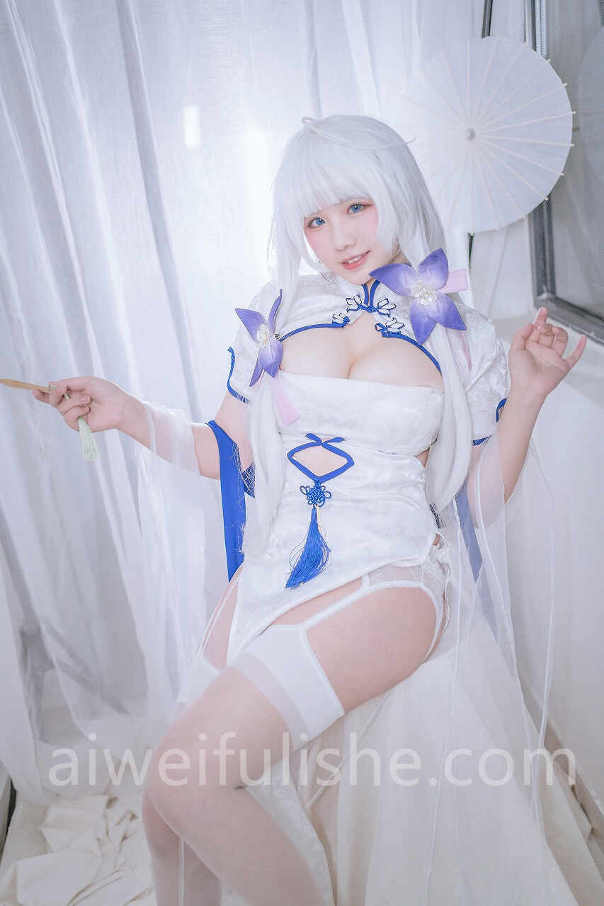 阿半今天很开心-光辉旗袍 [33P-146MB] cosplay美女-第5张