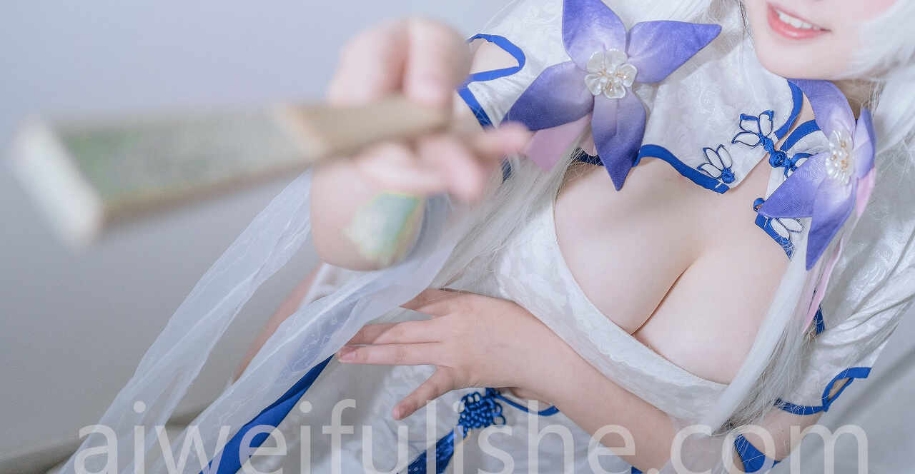 阿半今天很开心-光辉旗袍 [33P-146MB] cosplay美女-第6张