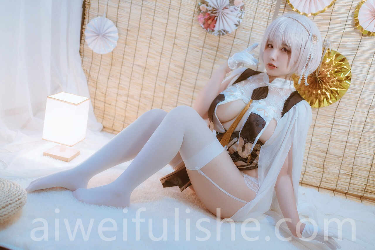 阿半今天很开心-天狼星 [43P-230MB] cosplay美女-第1张