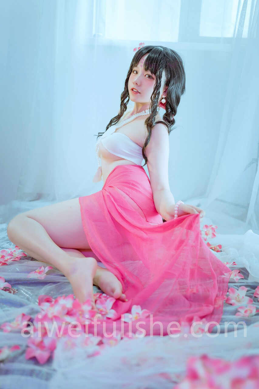 阿半今天很开心-杀生学院 [25P-65MB] cosplay美女-第3张