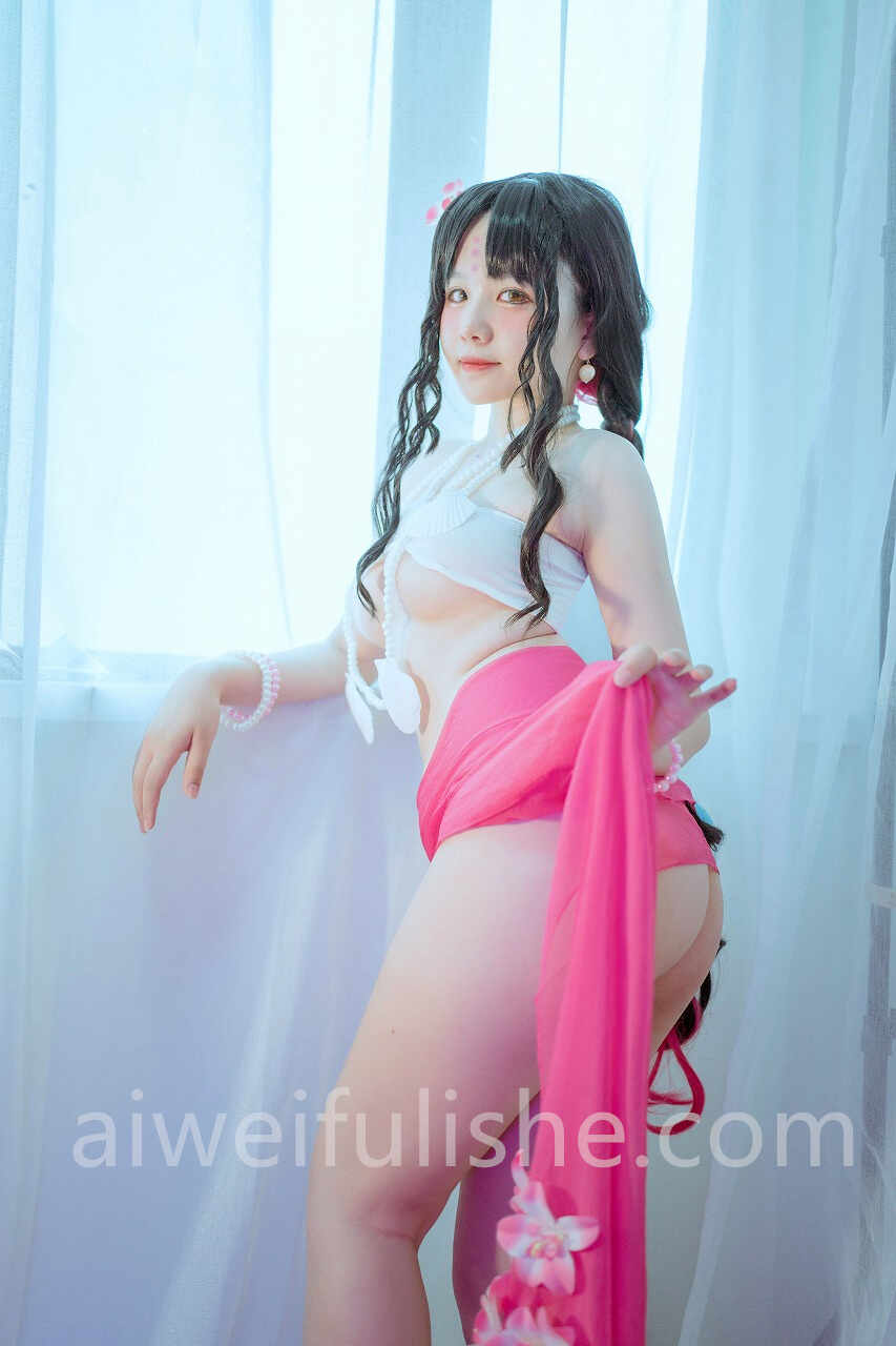 阿半今天很开心-杀生学院 [25P-65MB] cosplay美女-第5张
