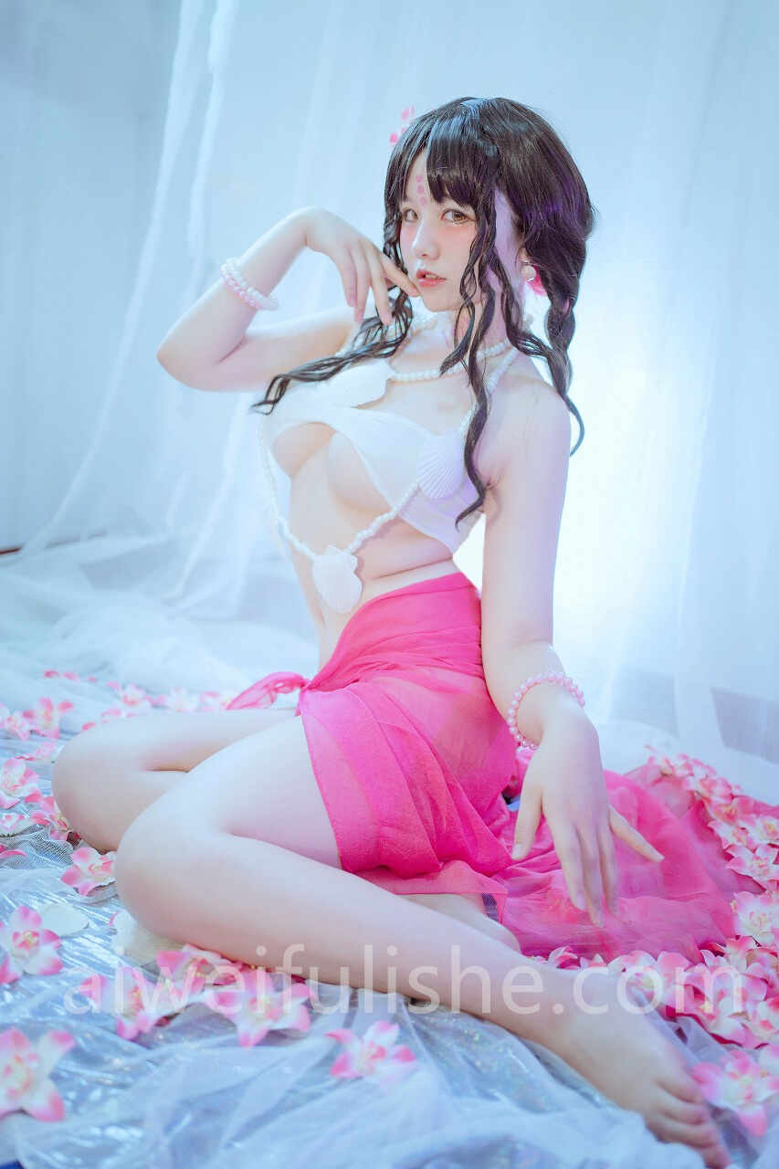 阿半今天很开心-杀生学院 [25P-65MB] cosplay美女-第6张