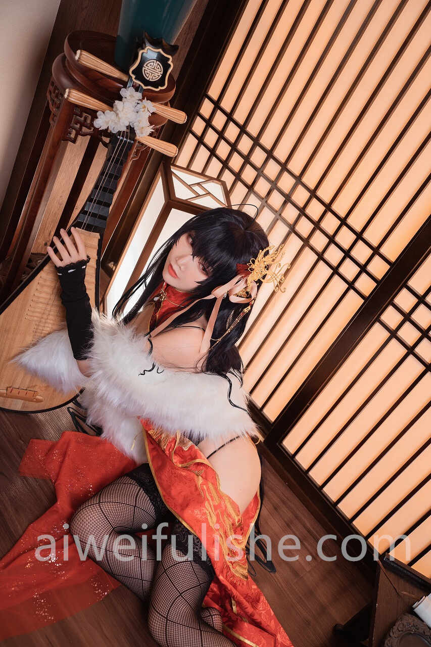 面饼仙儿-大凤旗袍 [30P-383MB] cosplay美女-第3张