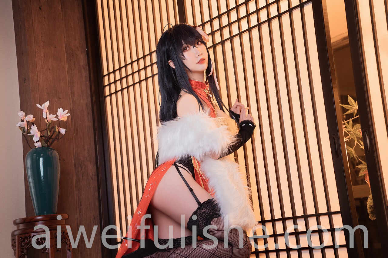面饼仙儿-大凤旗袍 [30P-383MB] cosplay美女-第6张