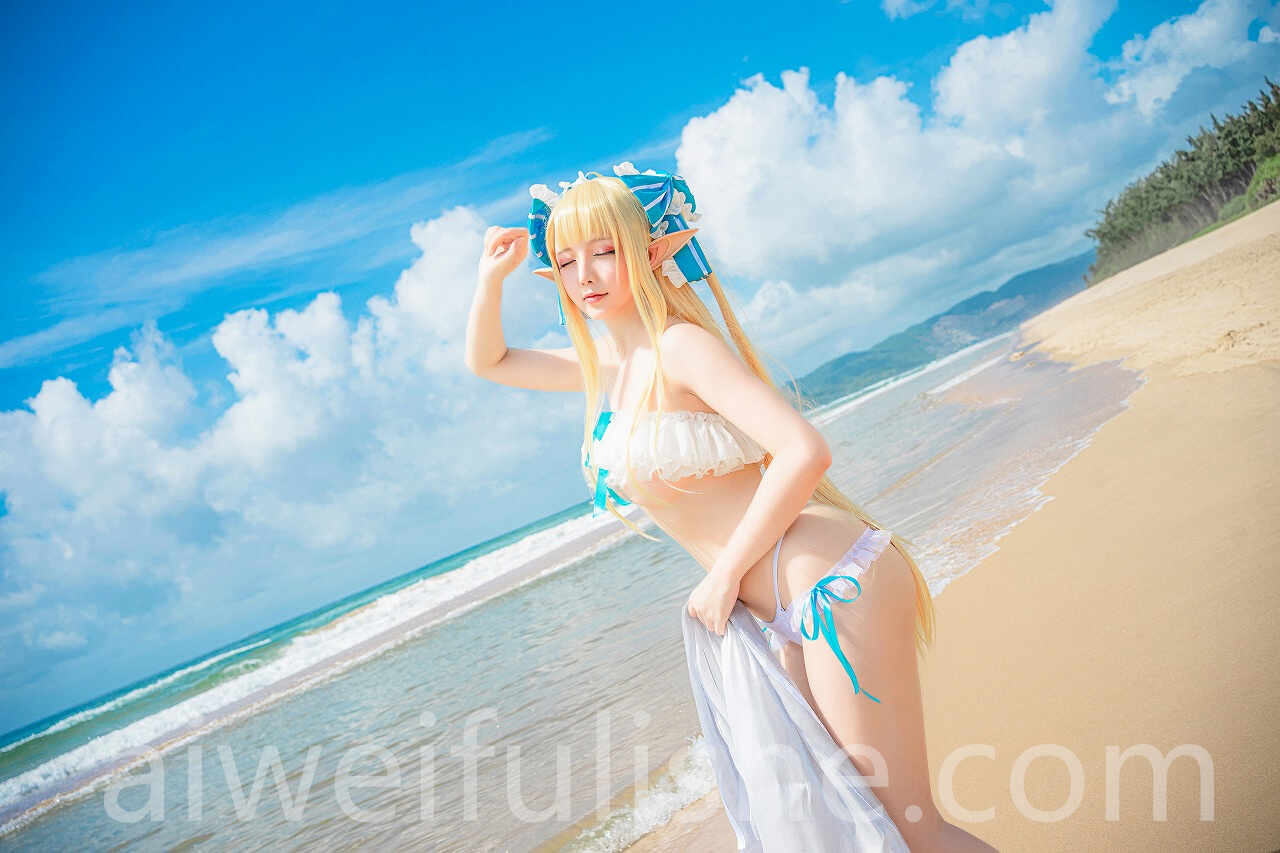 星之迟迟-鸣夏-半人马 [25P-111MB] cosplay美女-第5张