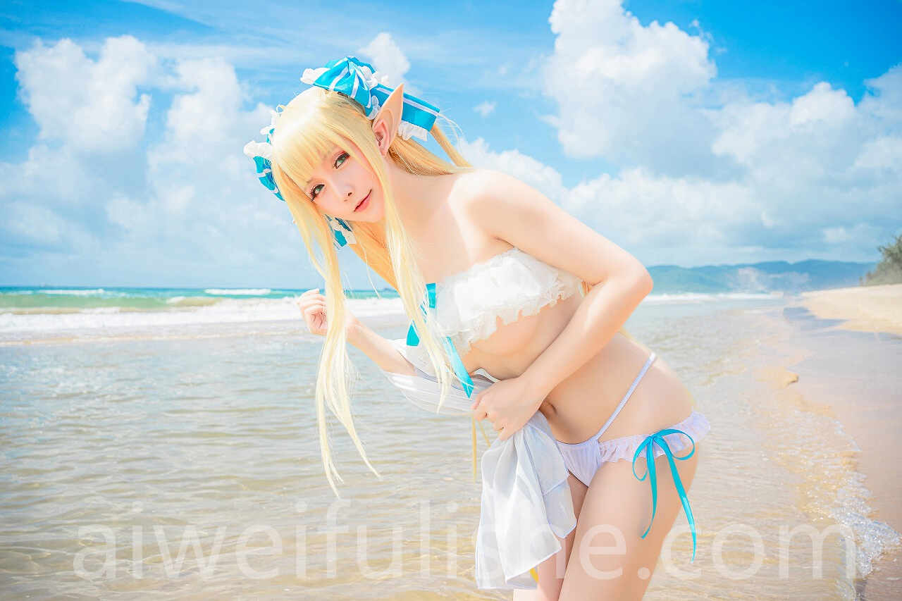 星之迟迟-鸣夏-半人马 [25P-111MB] cosplay美女-第7张
