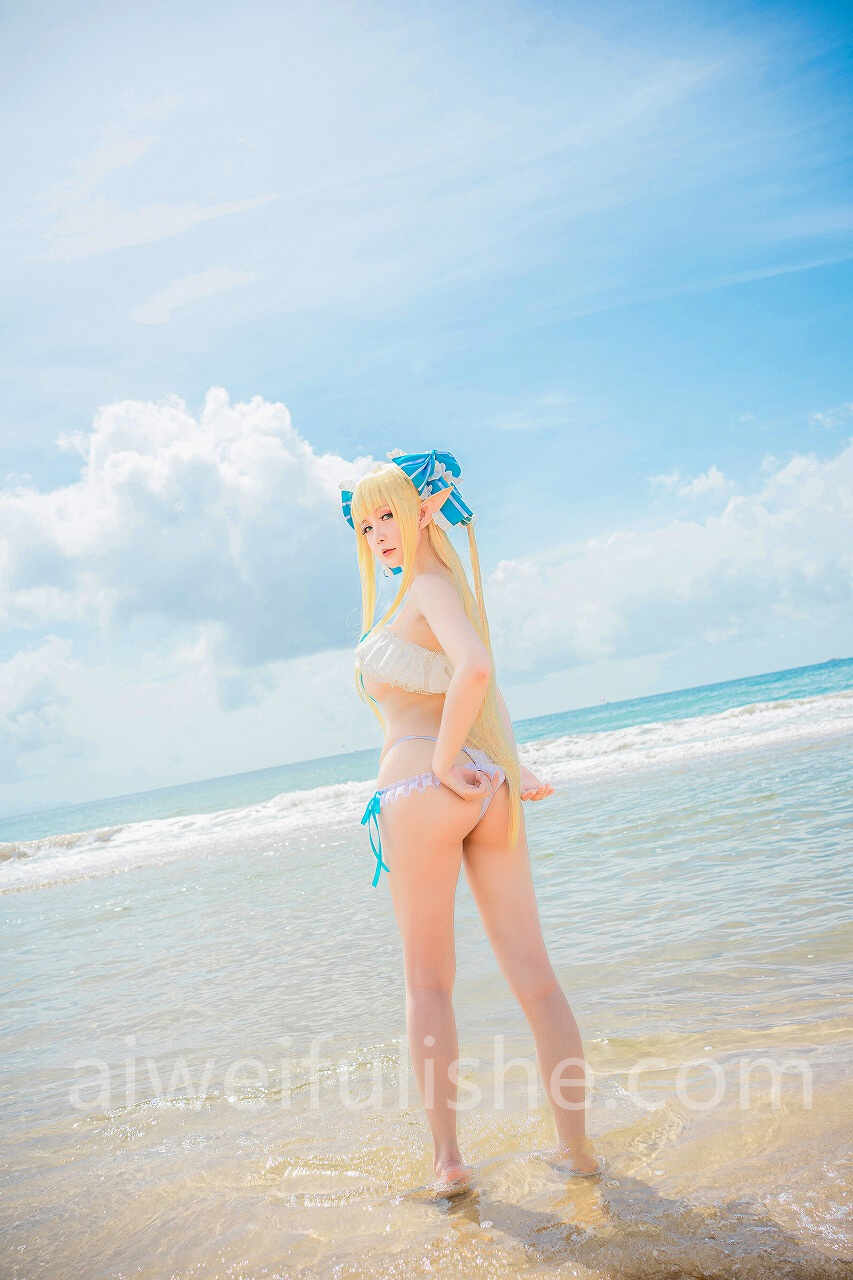 星之迟迟-鸣夏-半人马 [25P-111MB] cosplay美女-第3张
