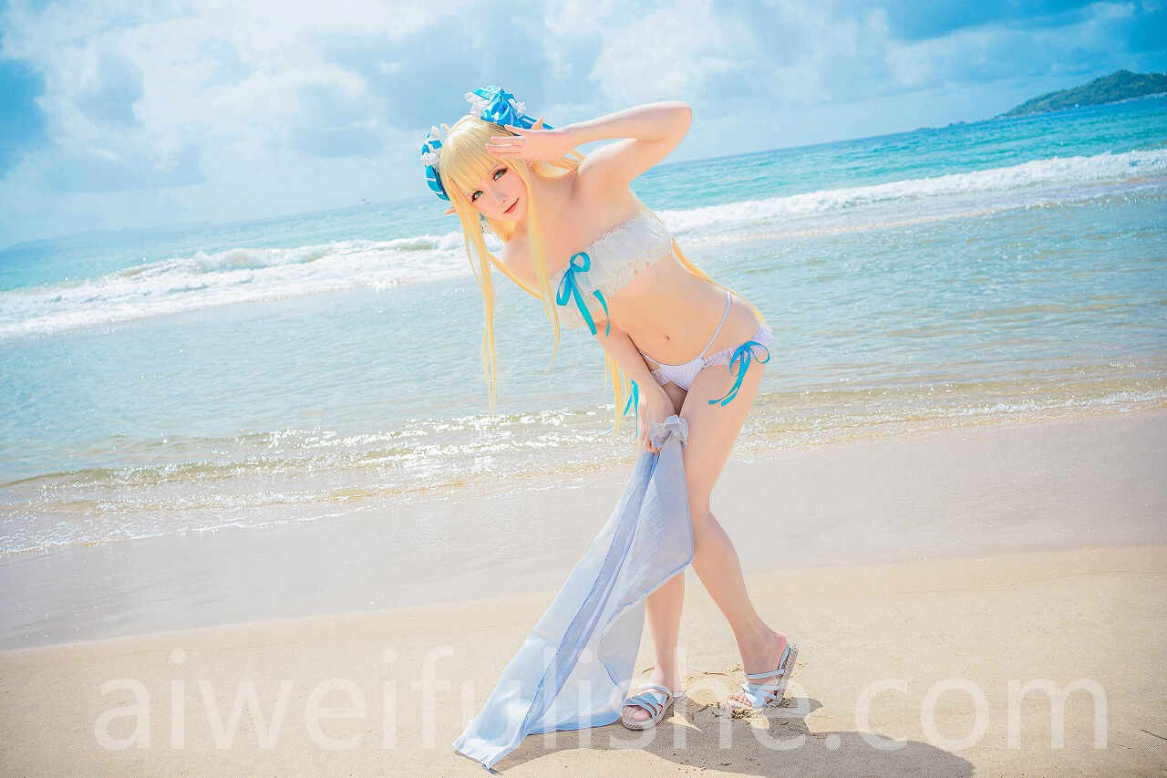 星之迟迟-鸣夏-半人马 [25P-111MB] cosplay美女-第3张