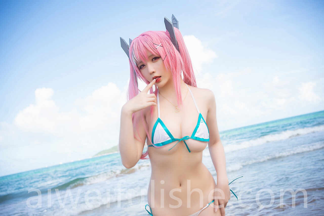 星之迟迟-鸣夏-布莱默顿 [15P-50MB] cosplay美女-第2张
