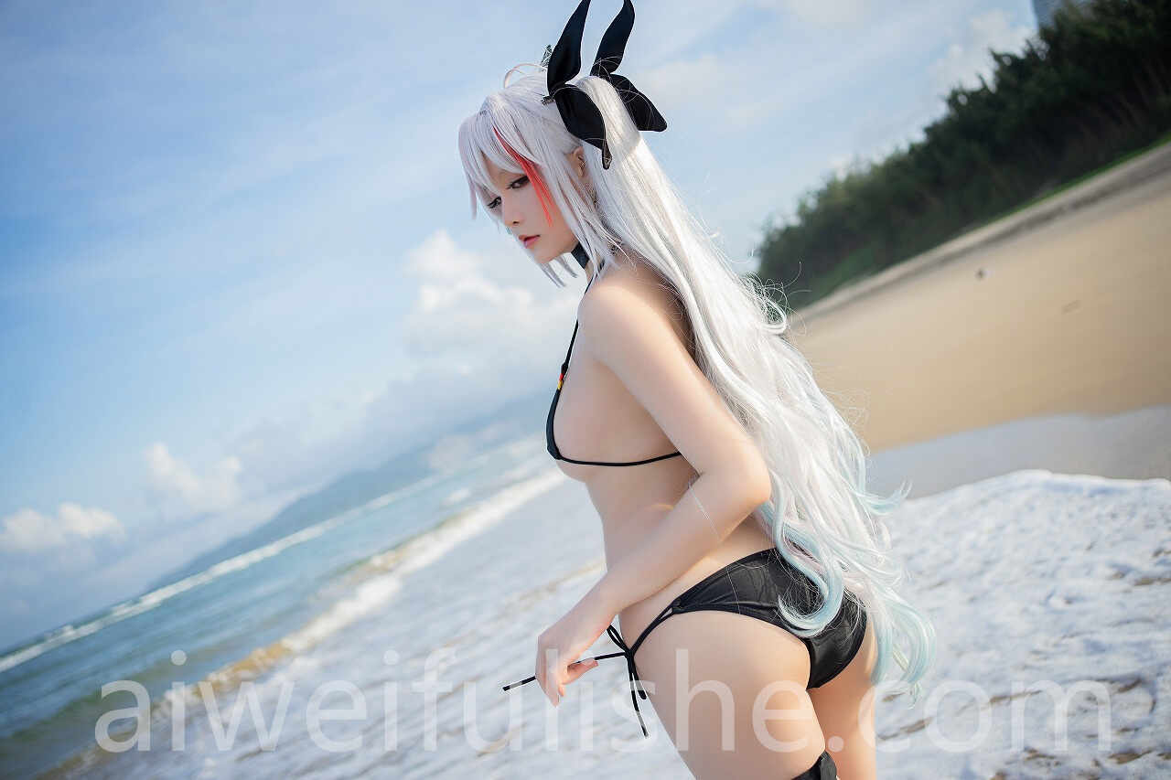 星之迟迟-鸣夏-欧根 [10P-34MB] cosplay美女-第4张