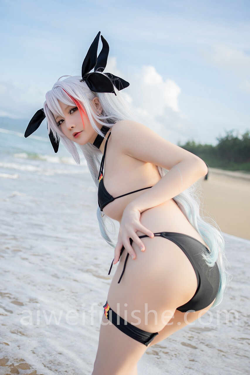 星之迟迟-鸣夏-欧根 [10P-34MB] cosplay美女-第5张