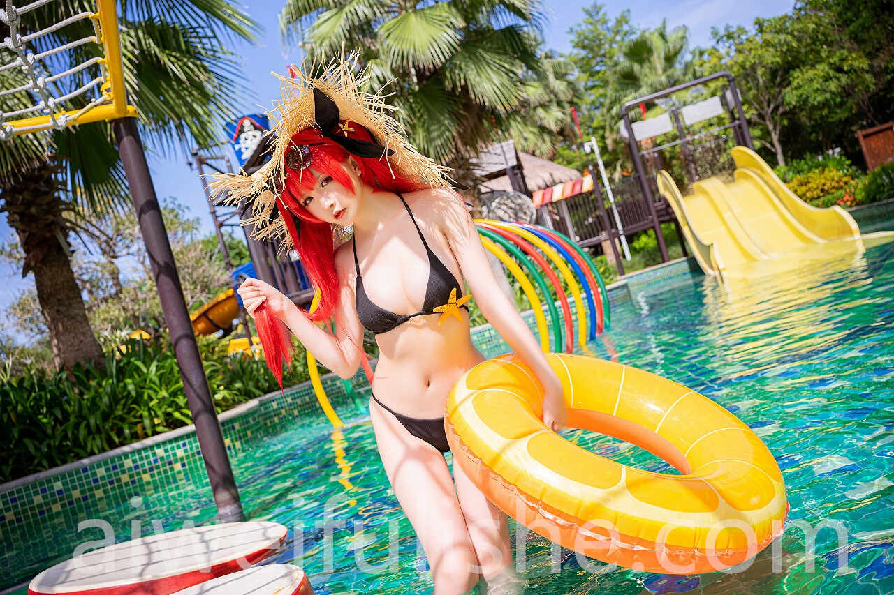 星之迟迟-鸣夏-火奴鲁鲁 [25P-110MB] cosplay美女-第2张
