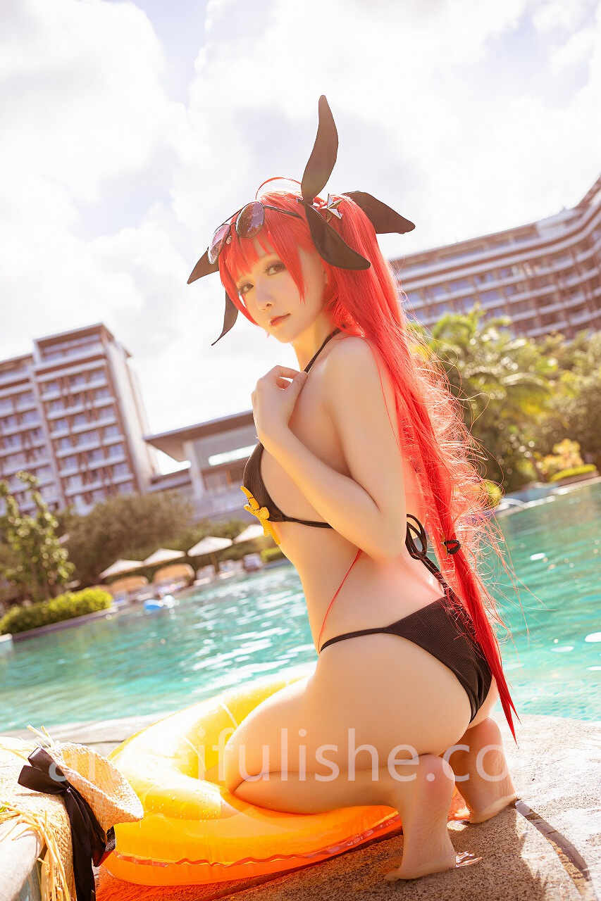 星之迟迟-鸣夏-火奴鲁鲁 [25P-110MB] cosplay美女-第6张