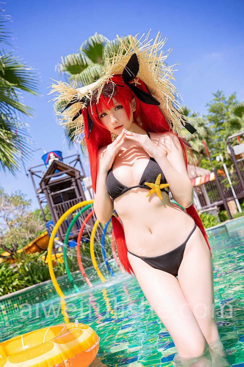 星之迟迟-鸣夏-火奴鲁鲁 [25P-110MB] cosplay美女-第7张