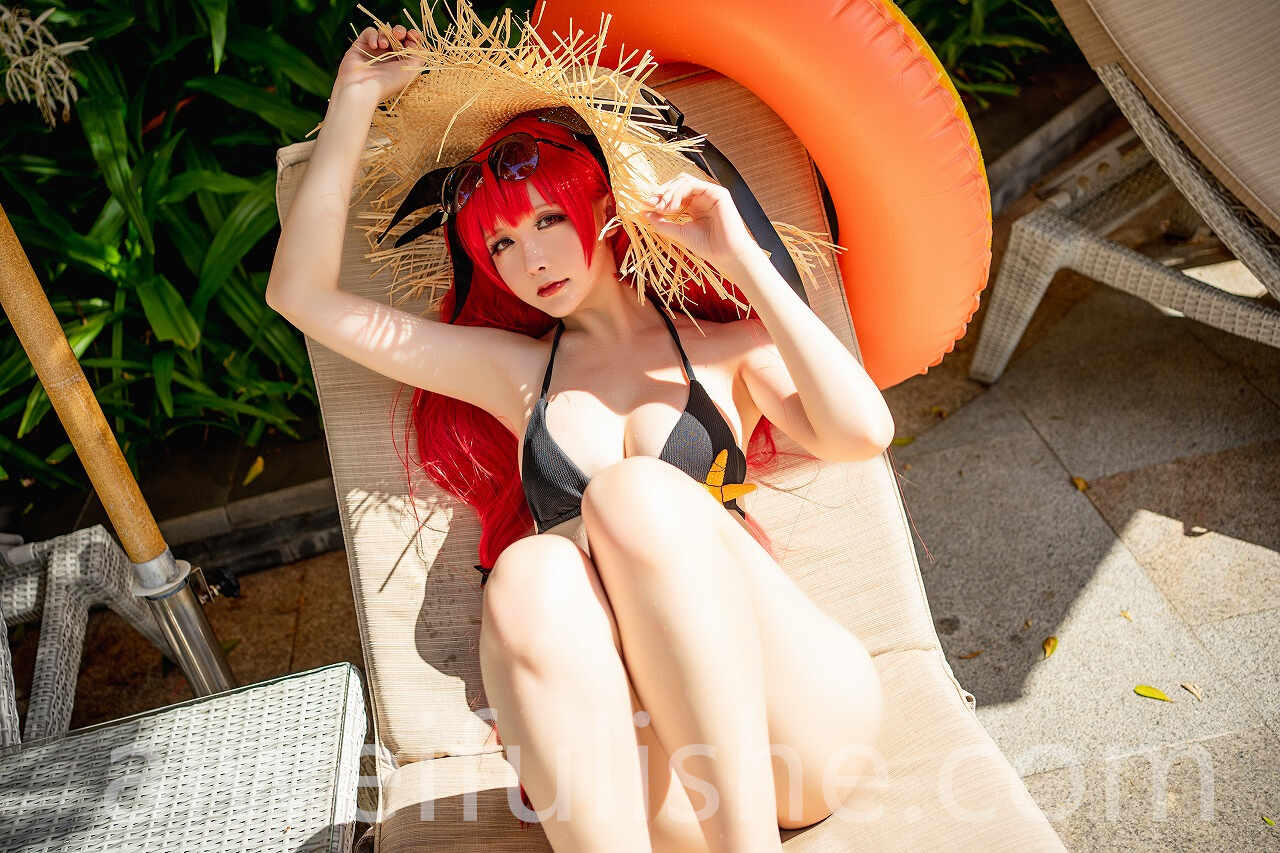 星之迟迟-鸣夏-火奴鲁鲁 [25P-110MB] cosplay美女-第3张