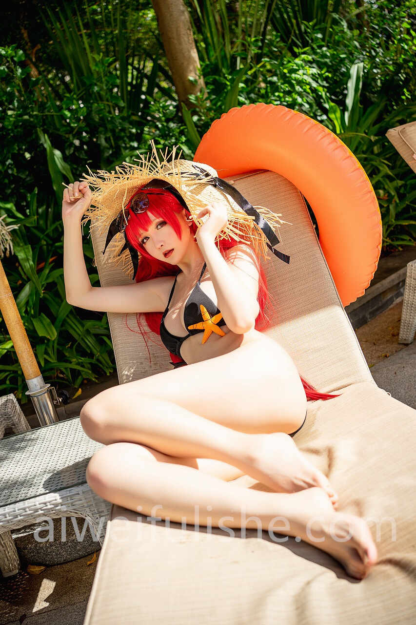 星之迟迟-鸣夏-火奴鲁鲁 [25P-110MB] cosplay美女-第4张