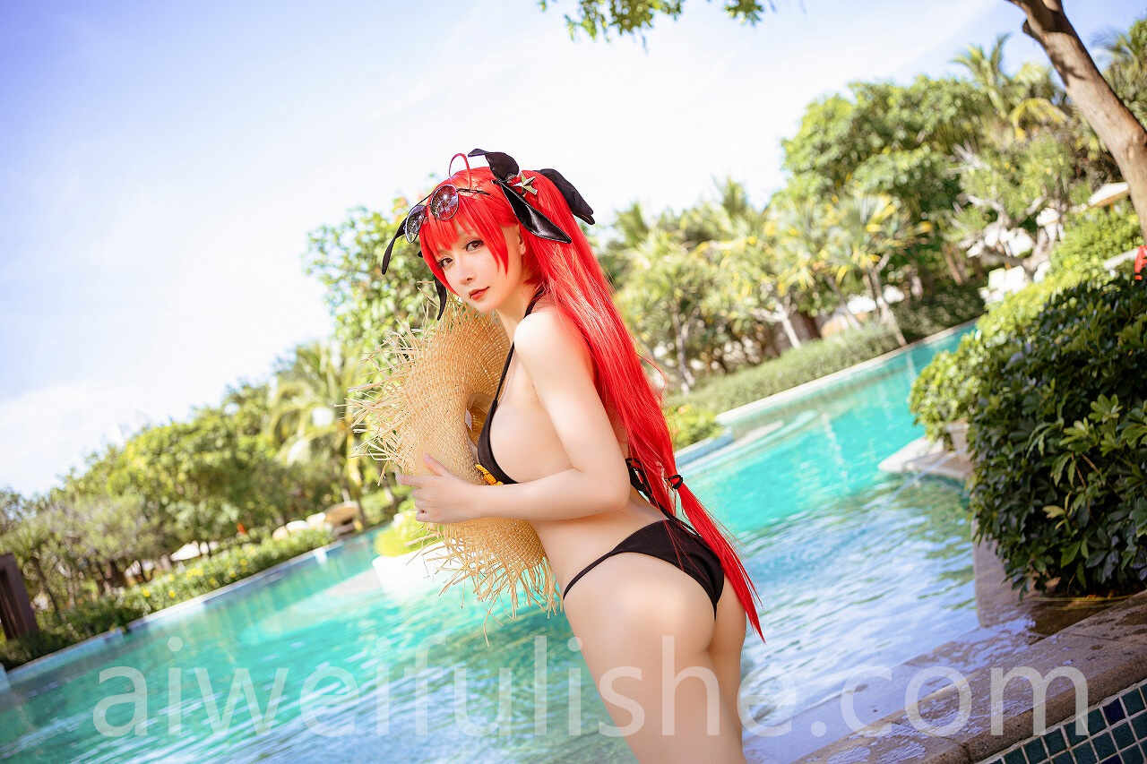星之迟迟-鸣夏-火奴鲁鲁 [25P-110MB] cosplay美女-第2张