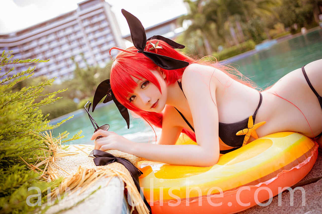 星之迟迟-鸣夏-火奴鲁鲁 [25P-110MB] cosplay美女-第1张