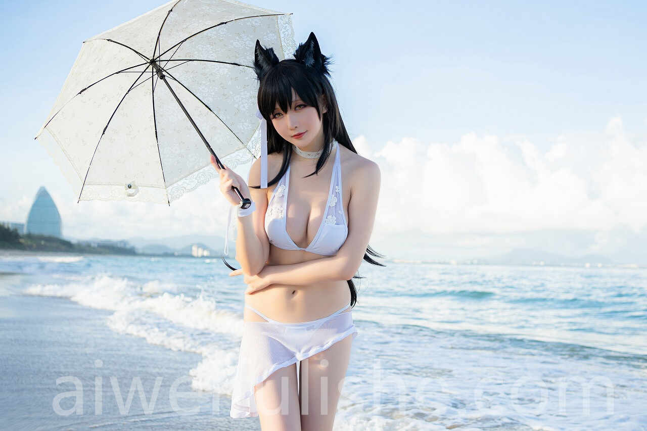 星之迟迟-鸣夏-爱宕 [10P-33MB] cosplay美女-第5张