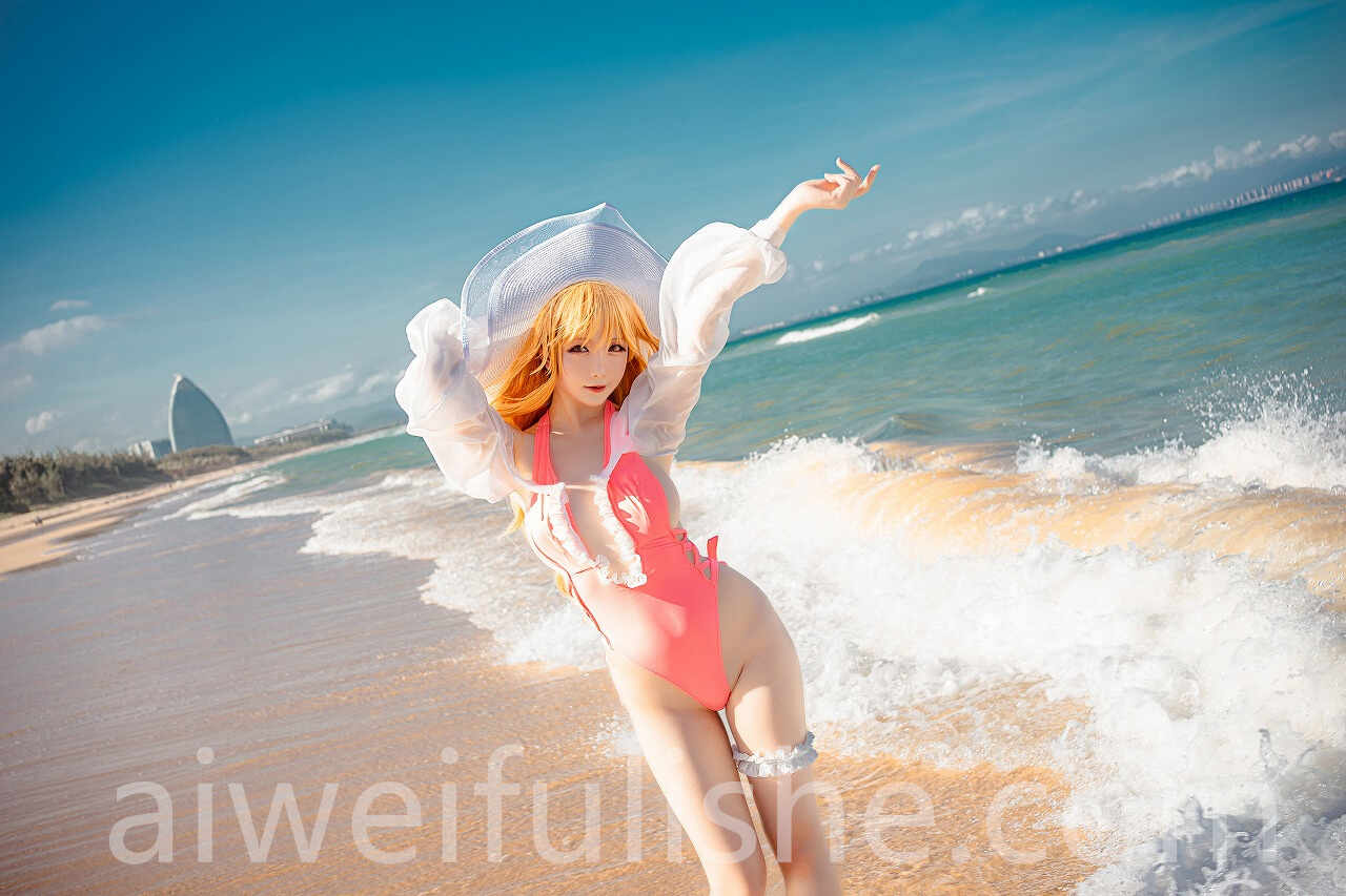 星之迟迟-鸣夏-黎塞留 [30P-134MB] cosplay美女-第1张