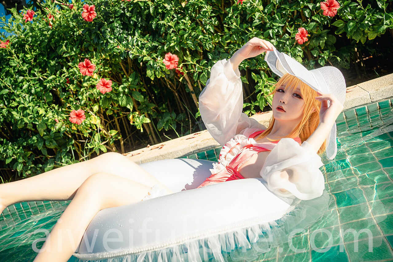 星之迟迟-鸣夏-黎塞留 [30P-134MB] cosplay美女-第2张