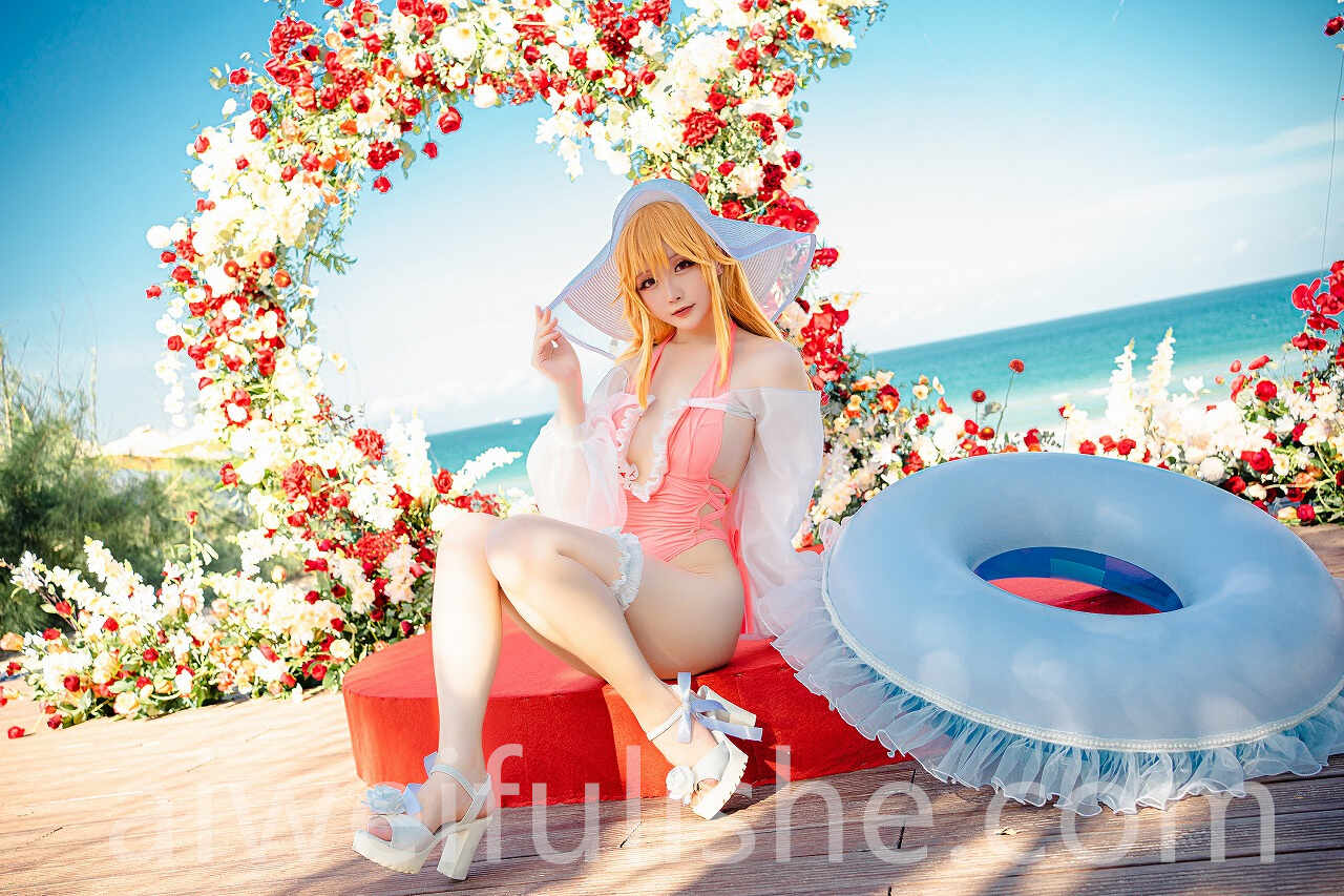 星之迟迟-鸣夏-黎塞留 [30P-134MB] cosplay美女-第3张