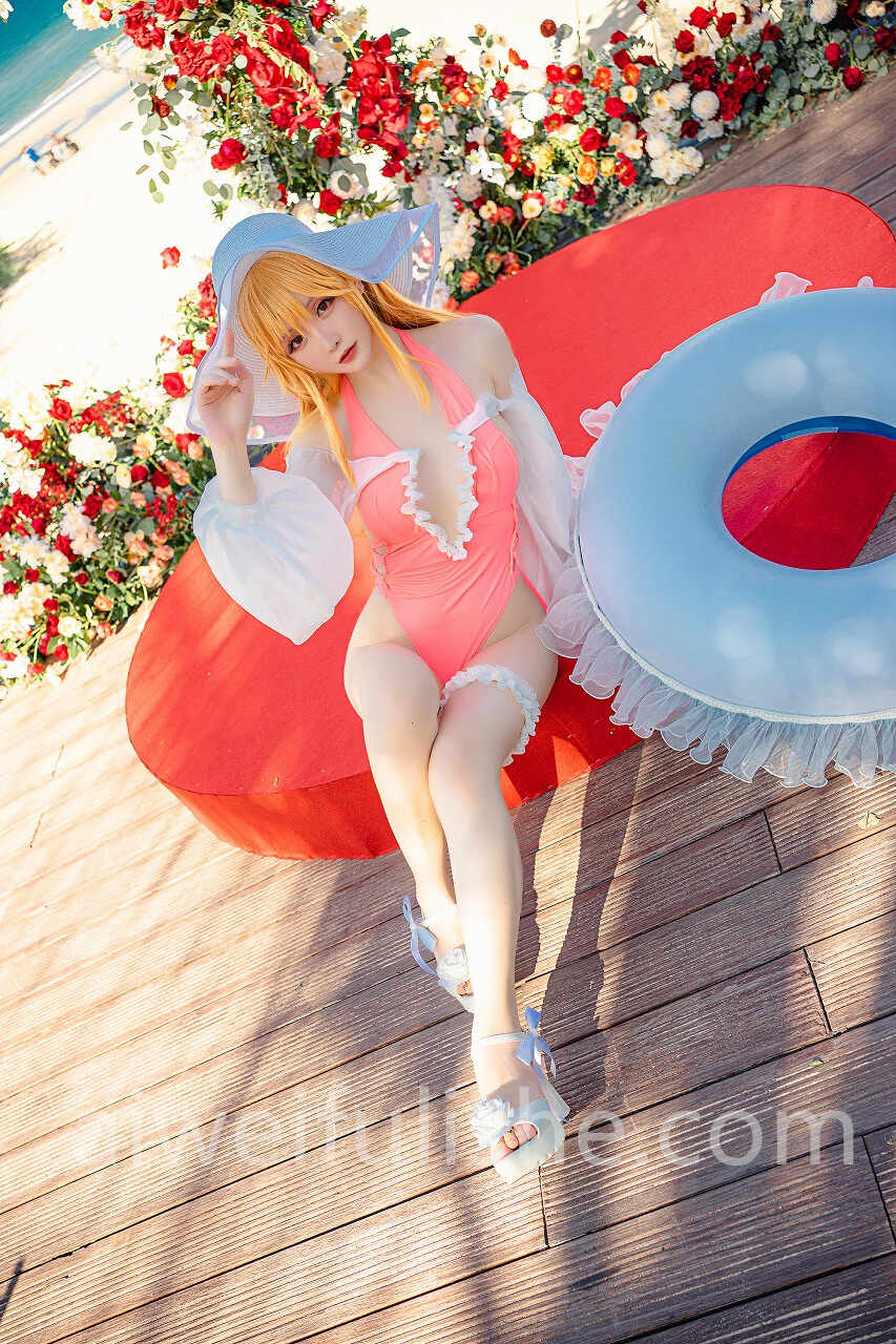 星之迟迟-鸣夏-黎塞留 [30P-134MB] cosplay美女-第4张