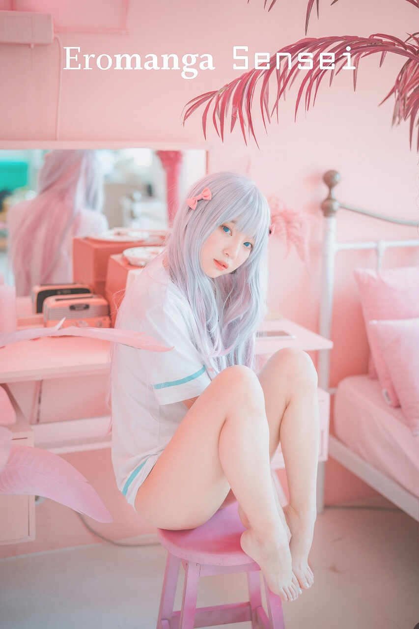 姜仁卿-Eromanga Sensei[41p156M] cosplay美女-第2张
