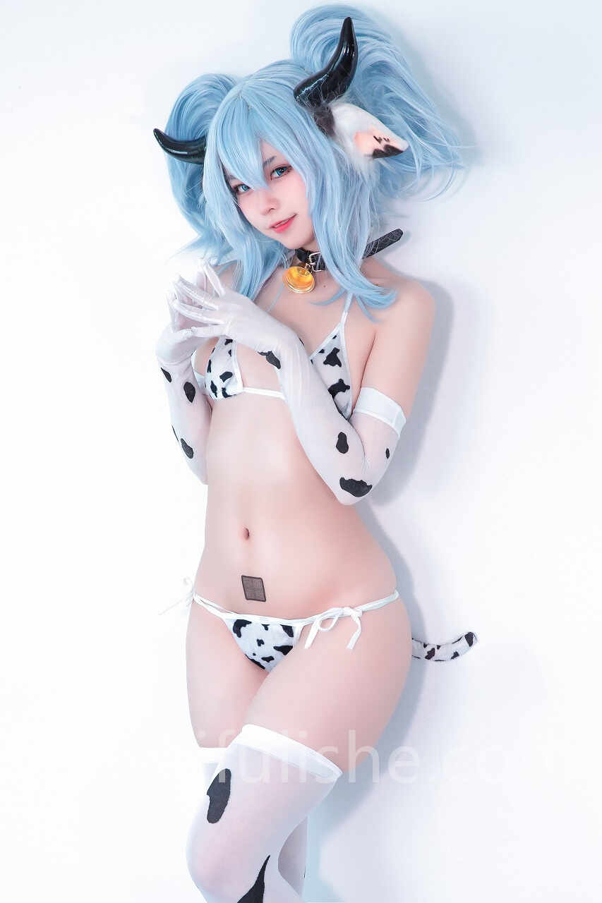 G44不会受伤-PA-15 奶牛 [15P-115MB] cosplay美女-第6张