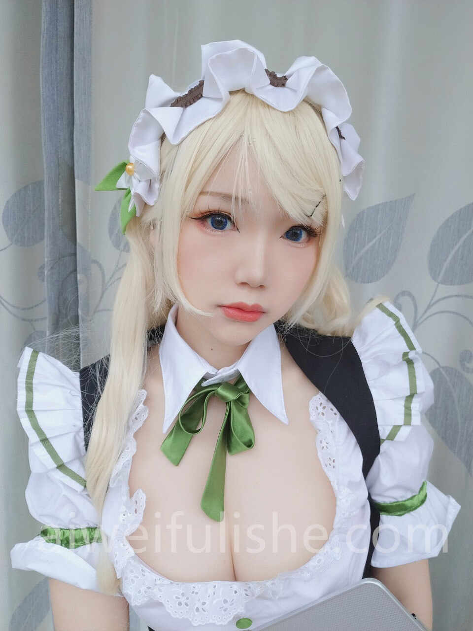 雪晴Astra-自撮り Grainne Draser 女仆[49p225M] cosplay美女-第2张