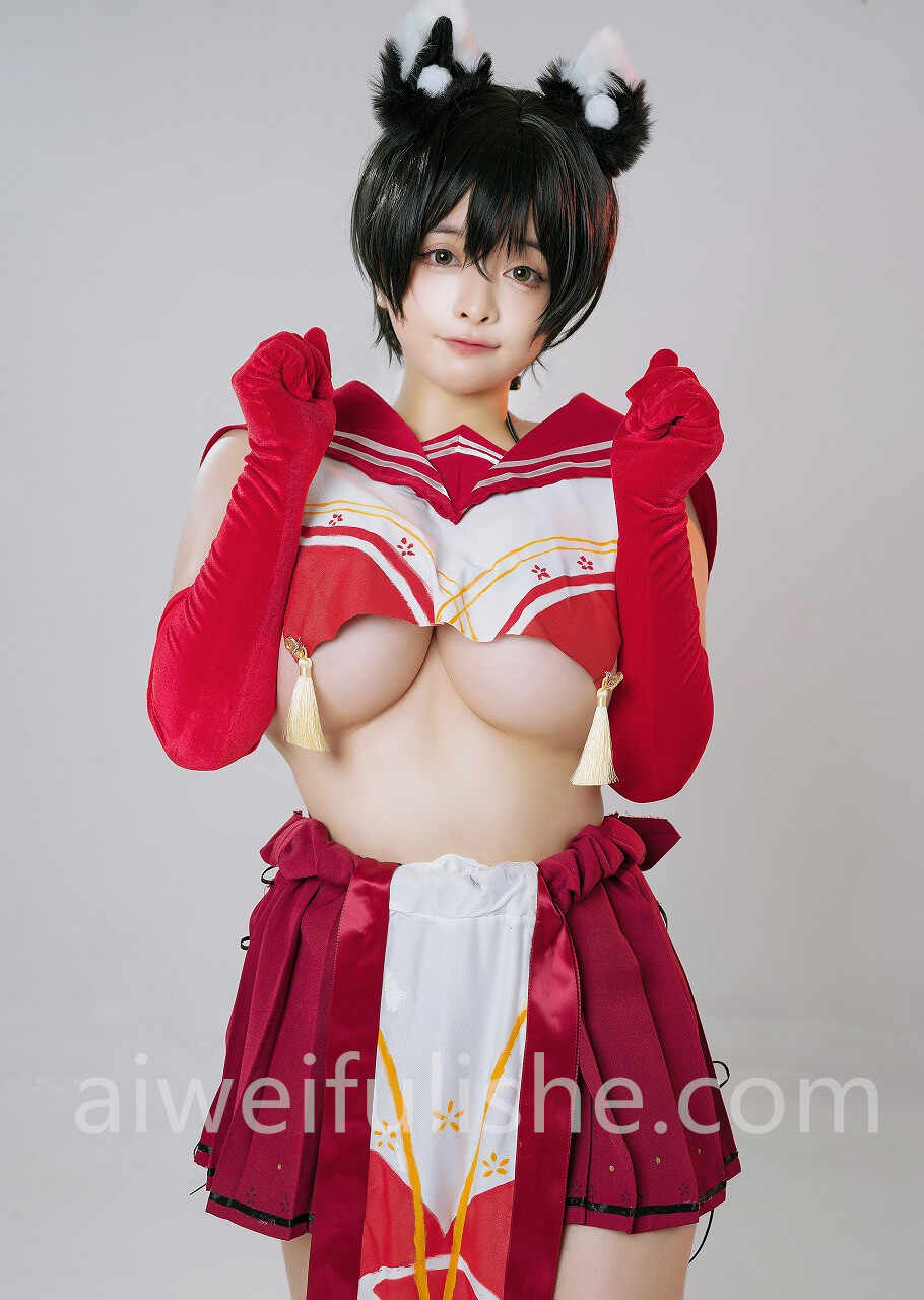NinJa阿寨寨-椿 [34P-401MB] cosplay美女-第7张