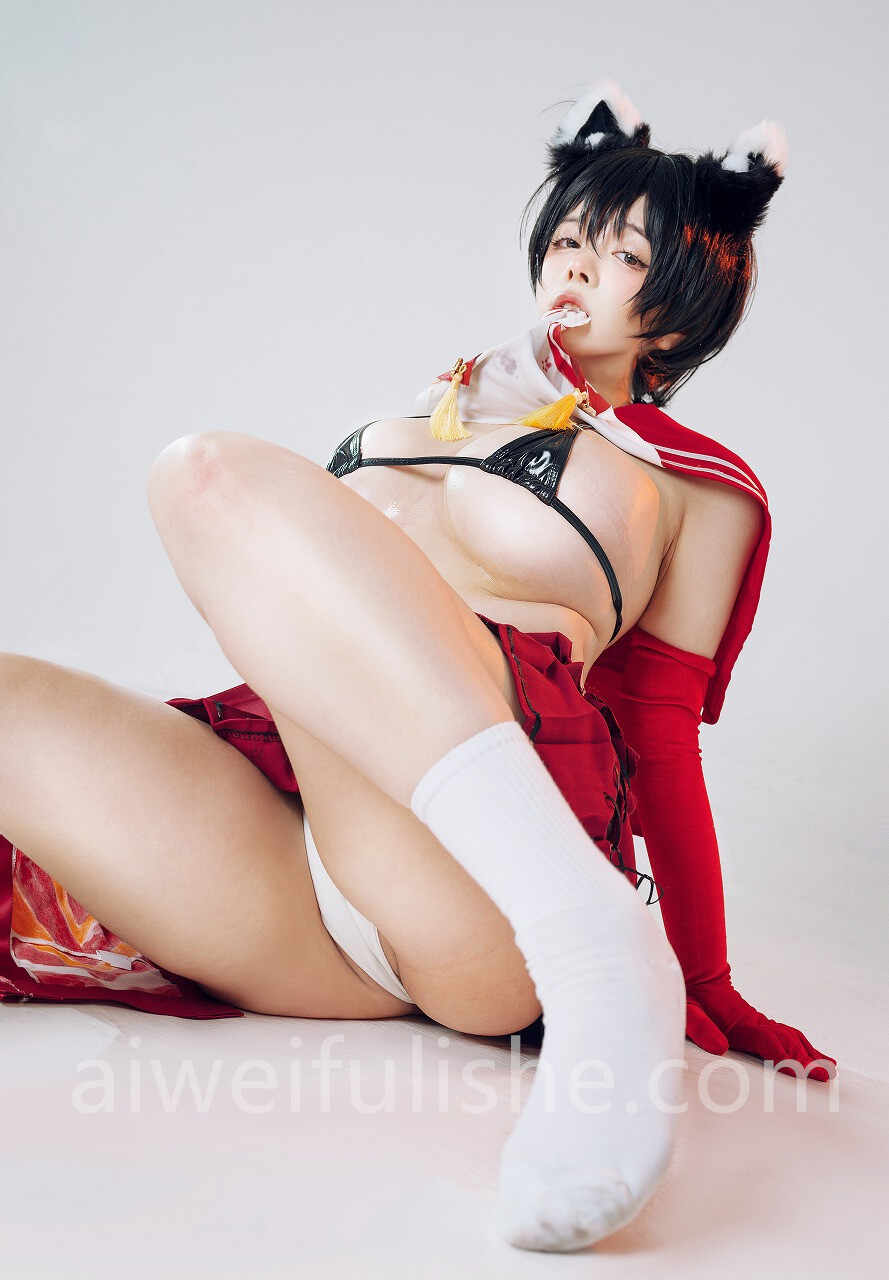 NinJa阿寨寨-椿 [34P-401MB] cosplay美女-第4张