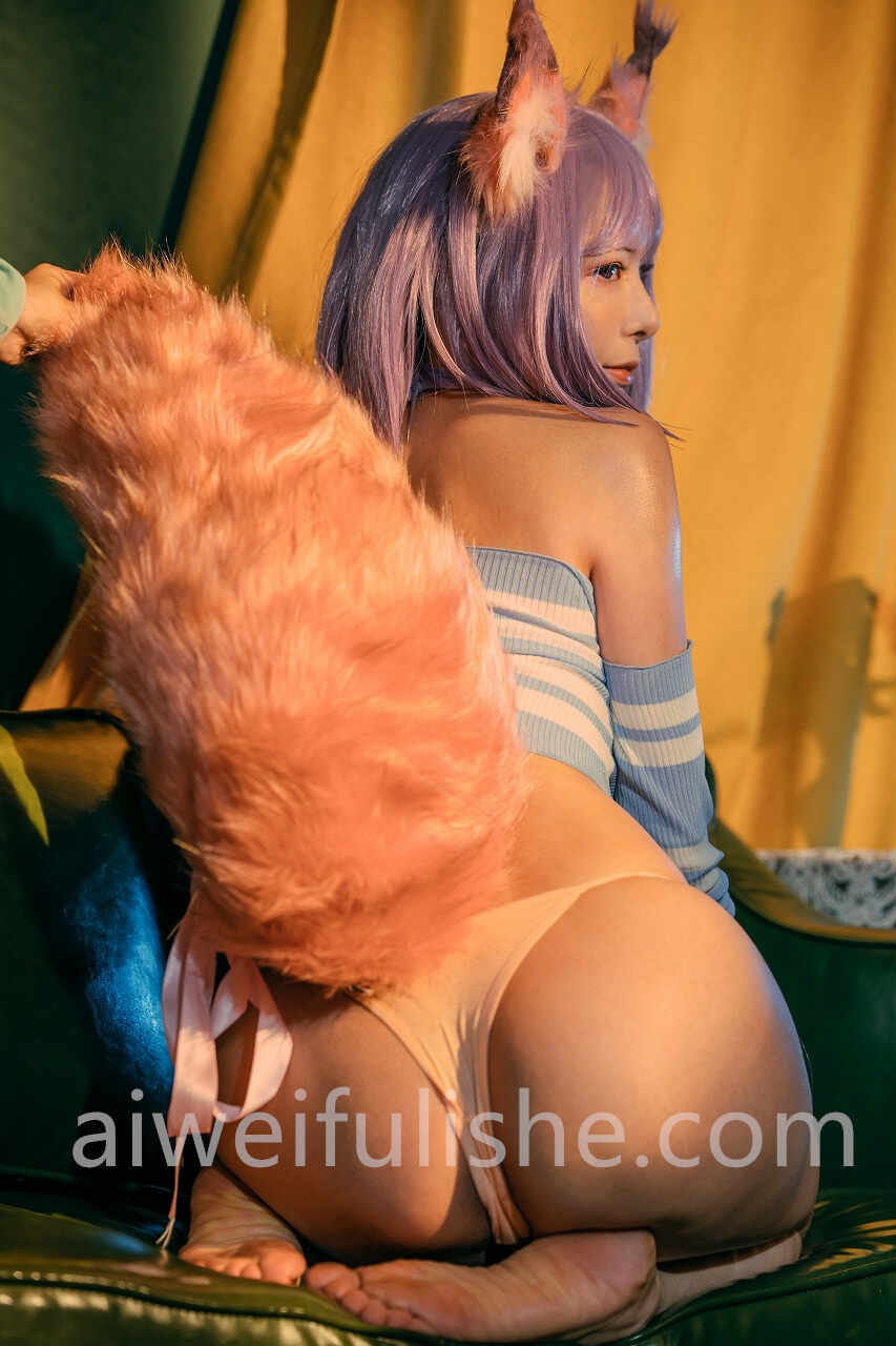 秋和柯基-兽耳娘 -狐狸 [30P1V-968MB] cosplay美女-第4张