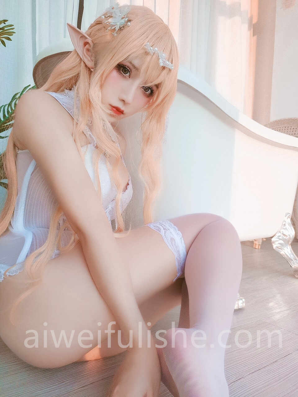 九曲Jean-精灵的栖息地 [20P-78MB] cosplay美女-第3张