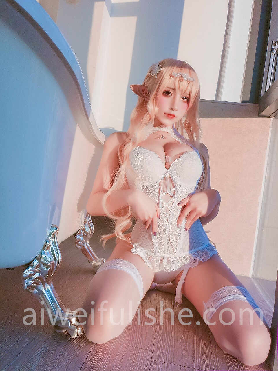 九曲Jean-精灵的栖息地 [20P-78MB] cosplay美女-第3张