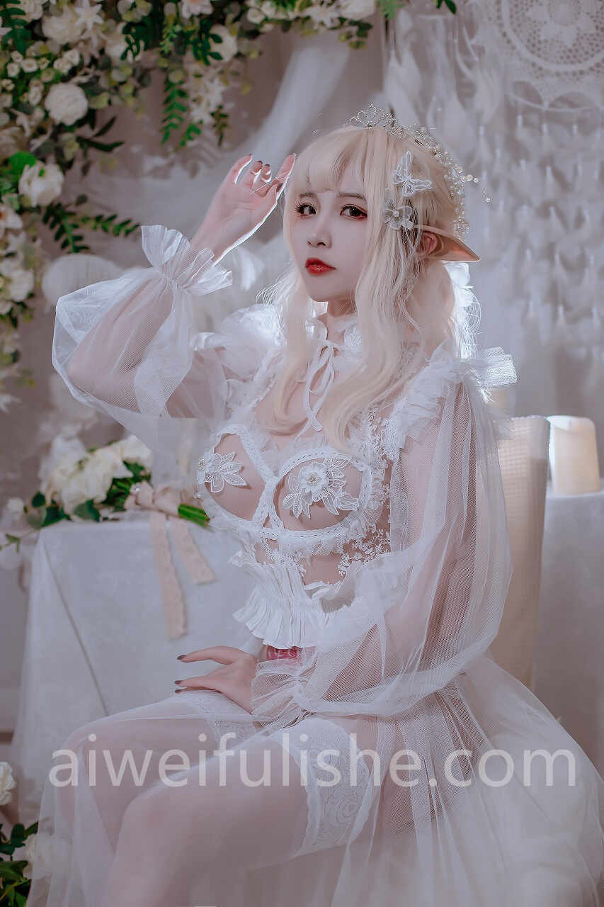二佐Nisa-私房精灵公主 [60P-211MB] cosplay美女-第1张