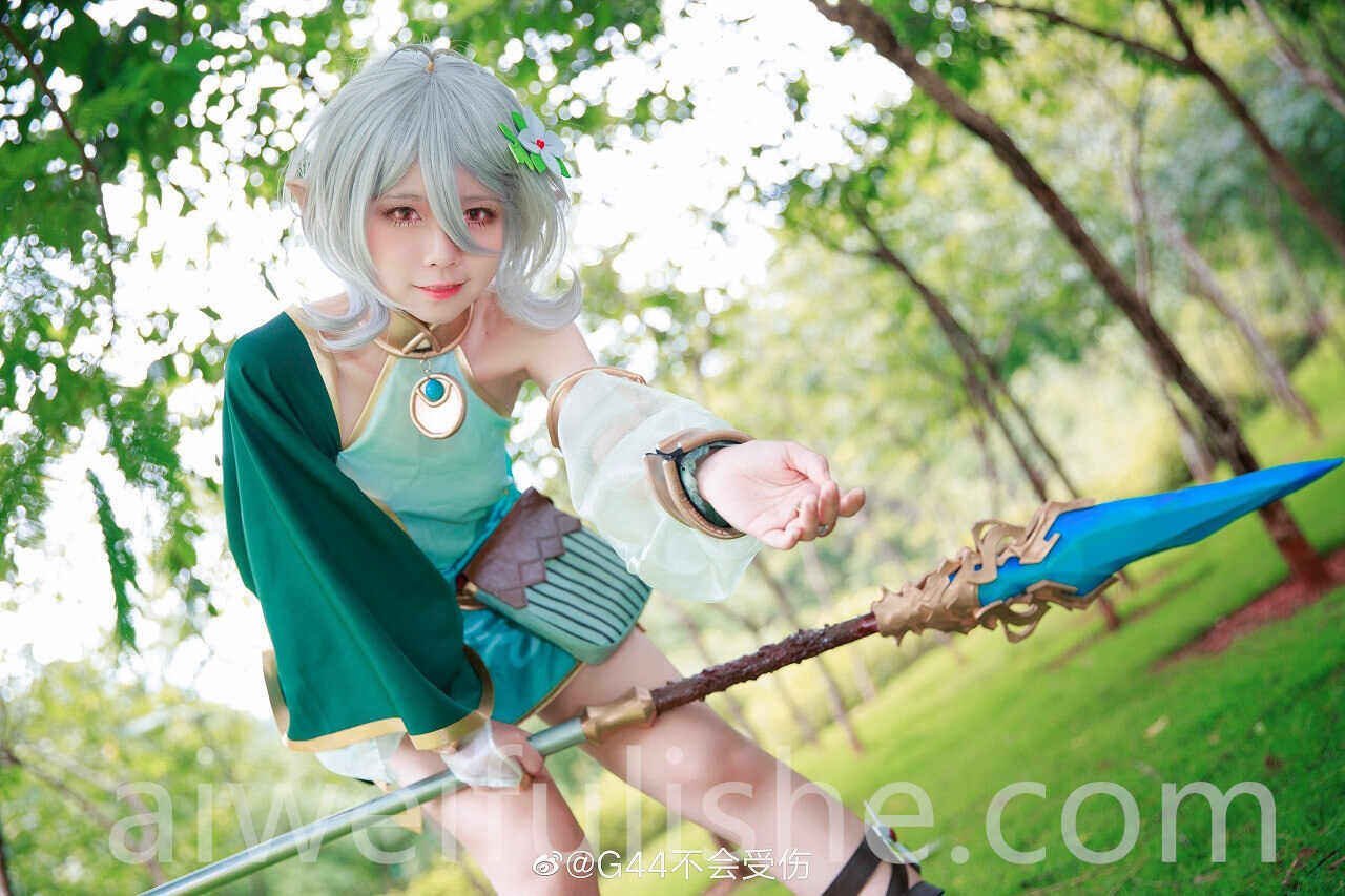 G44不会受伤-公主连结可可萝[15p53.7M] cosplay美女-第2张