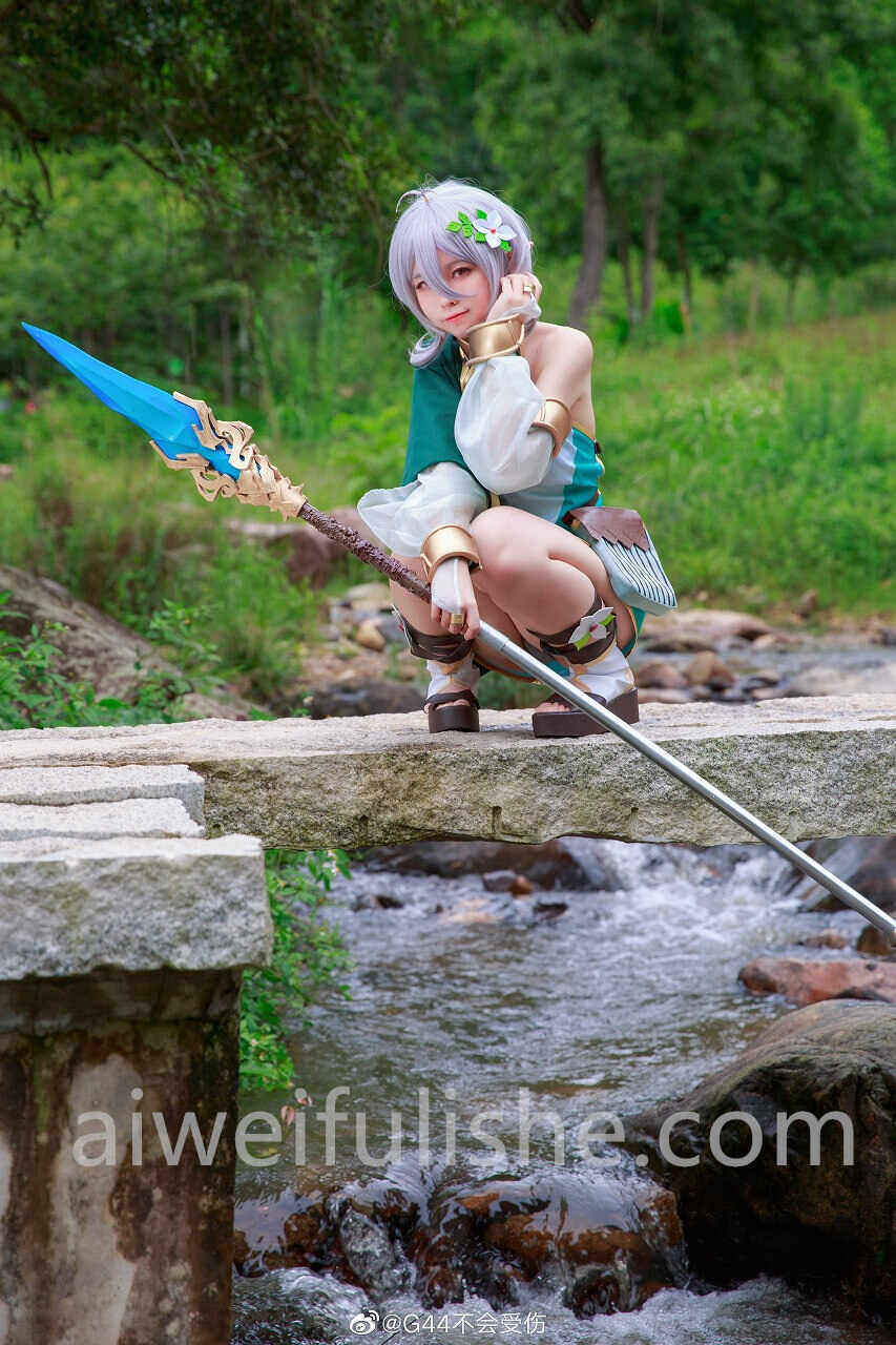 G44不会受伤-公主连结可可萝[15p53.7M] cosplay美女-第3张