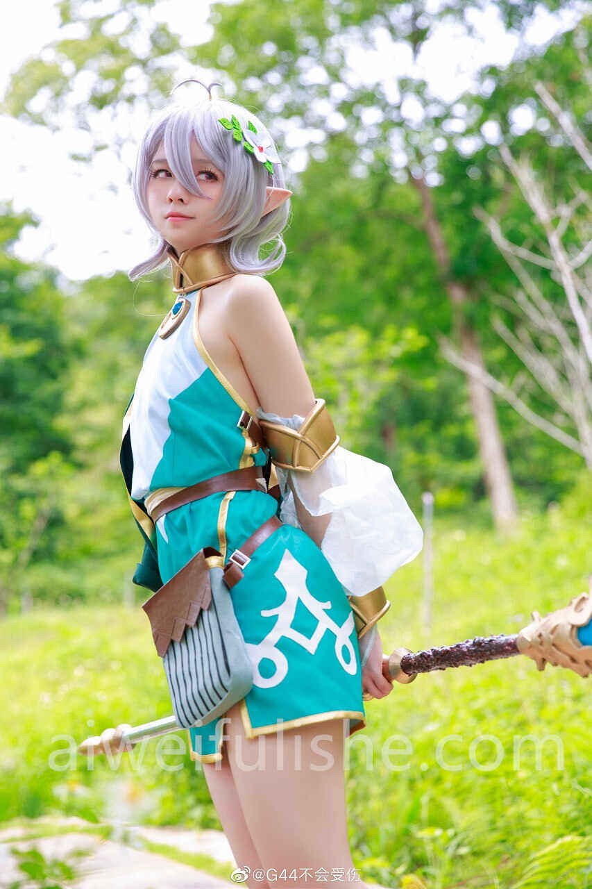 G44不会受伤-公主连结可可萝[15p53.7M] cosplay美女-第4张