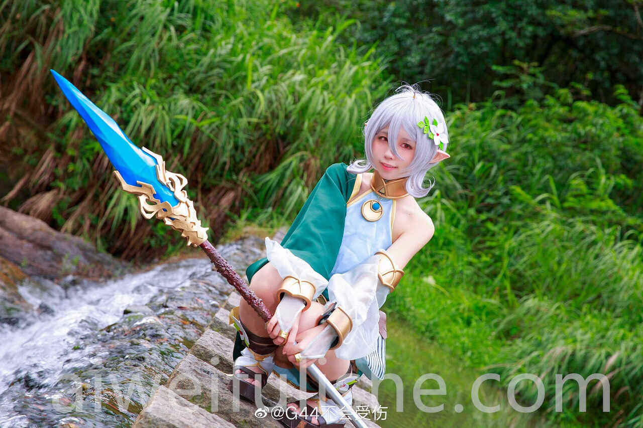 G44不会受伤-公主连结可可萝[15p53.7M] cosplay美女-第5张