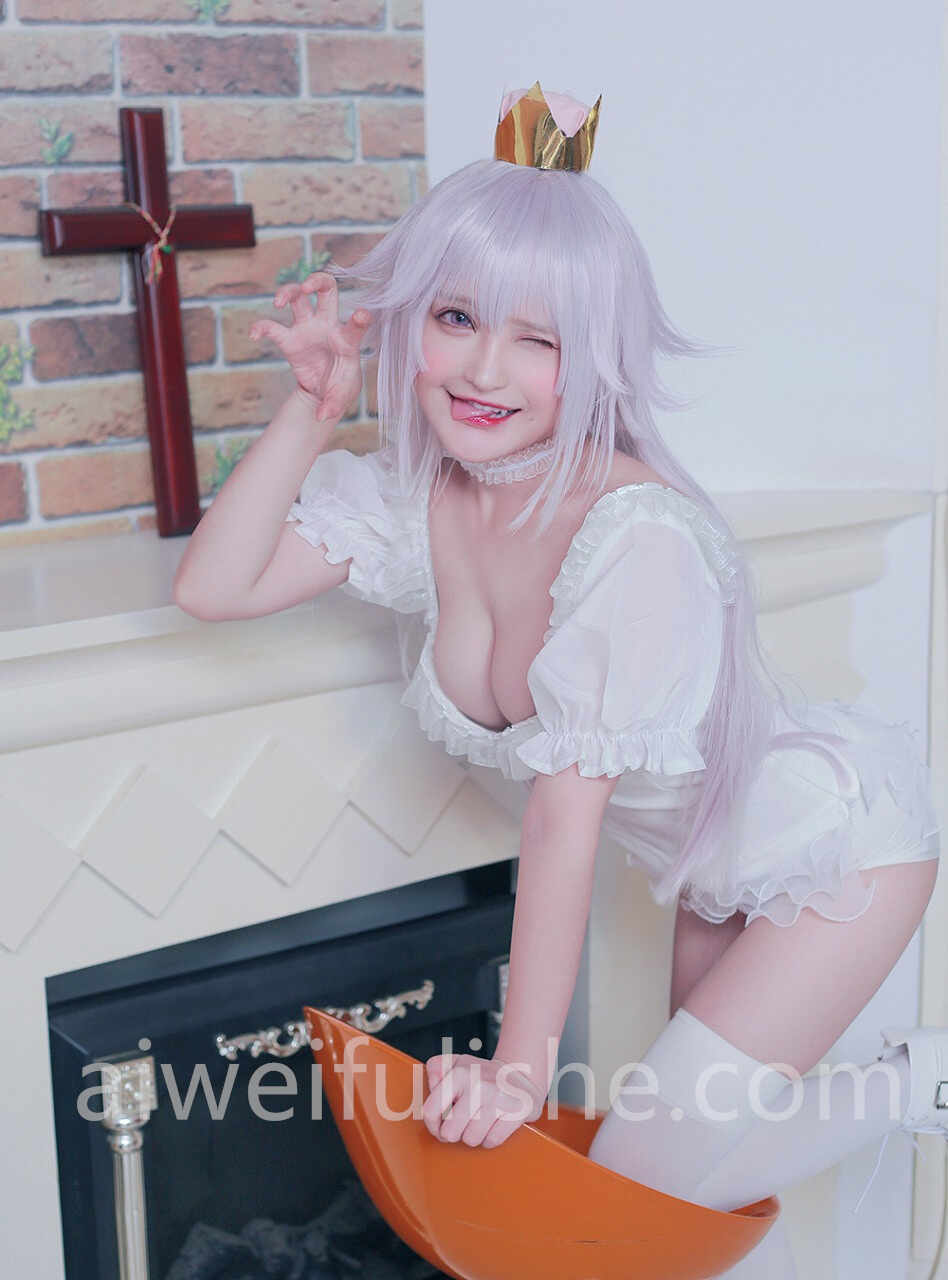 千夜未来(Senya Miku)-幽灵姬 [21P-16MB] cosplay美女-第5张
