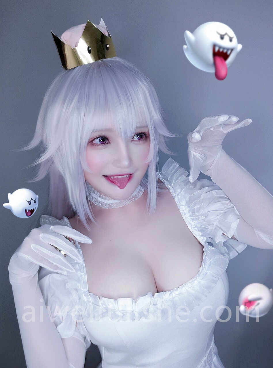 千夜未来(Senya Miku)-幽灵姬 [21P-16MB] cosplay美女-第6张