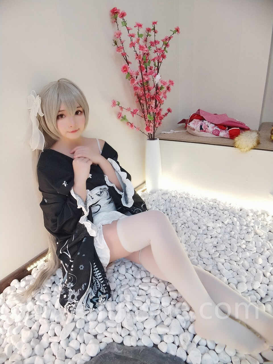 古川kagura-穹妹和服[32p128M] cosplay美女-第3张