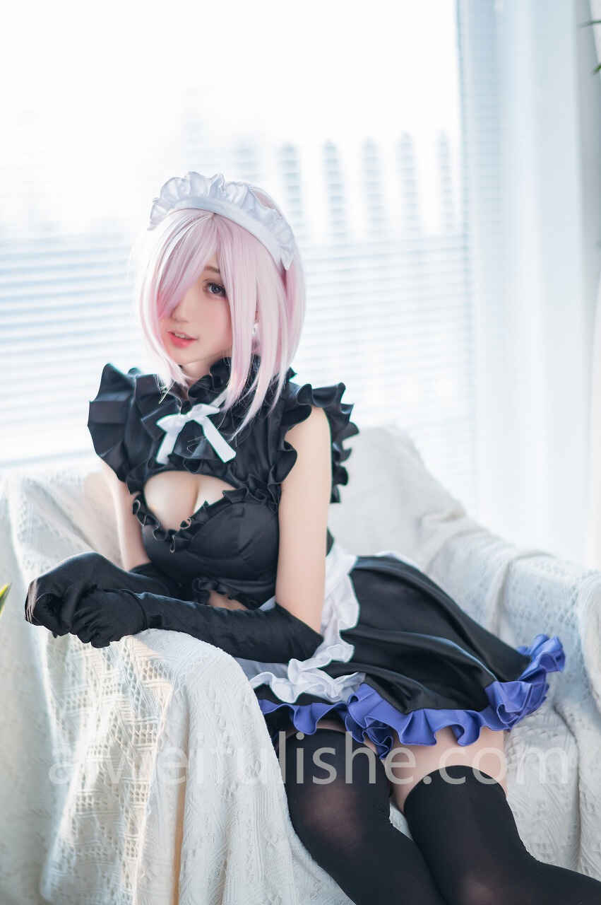 周叽是可爱兔兔-玛修 [17P-120MB] cosplay美女-第2张