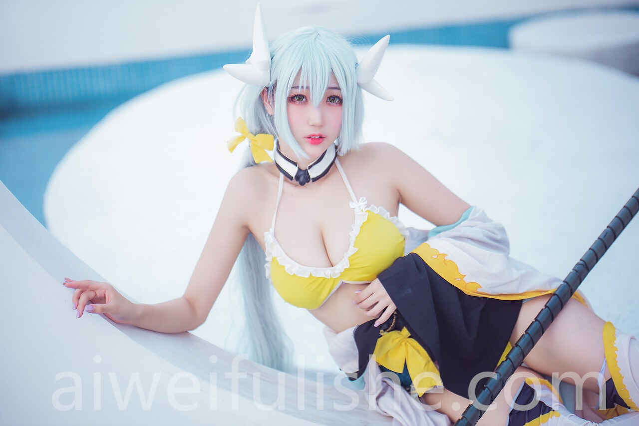 周叽是可爱兔兔-清姬 [29P-351MB] cosplay美女-第1张