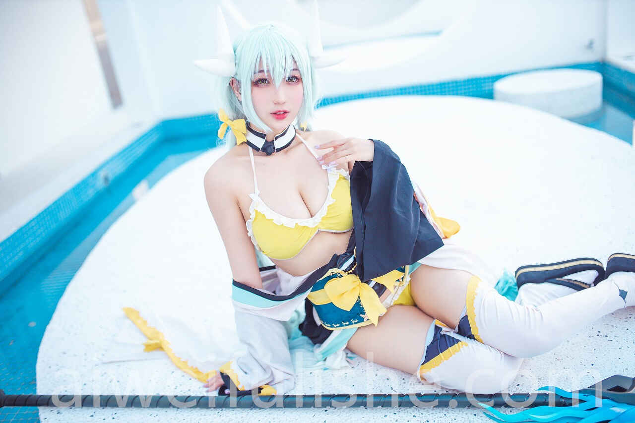 周叽是可爱兔兔-清姬 [29P-351MB] cosplay美女-第4张